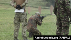 Стрільба після швидкої пробіжки