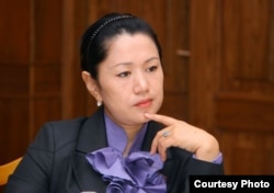 Ыргал Кадыралиева.