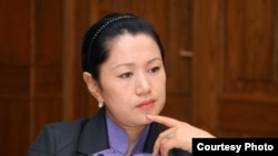 Ыргал Кадыралиева.