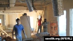 Краснодарда меҳнат қилаётган муҳожирлар