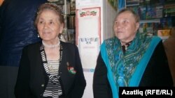 Зәкия Мортазина (с) һәм Тәнзилә Әхәтова