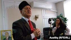 Кырымтатар язучылары берлеге рәисе Риза Фазыл