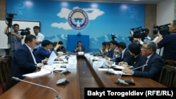 Депутаттык комиссиянын жыйыны. 31.05.2019