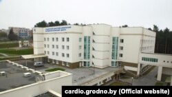 Горадзенскі абласны клінічны кардыялягічны цэнтар. Ілюстрацыйнае фота