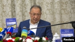 Курманбек Бакиев