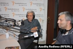 Hüseyn Mehdiyev və Əlisa Cabbarov