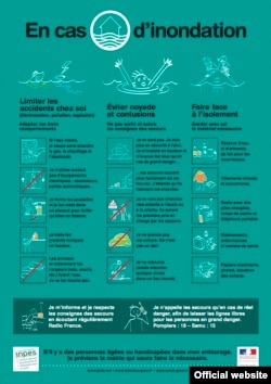 Мерія радить вимкнути всі електроприлади, не виходити з дому і підготувати необхідні речі (теплий одяг, документи, ліки)