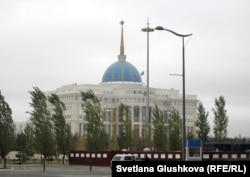 Акорда - резиденция президента Казахстана в Астане.