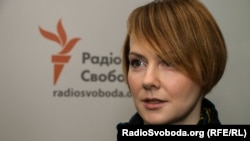 Намесьніца міністра замежных спраў Украіны Алена Зяркаль