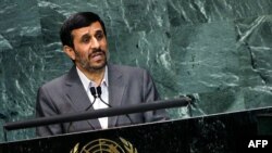 محمود احمدی‌نژاد در شصت و پنجمین مجمع عمومی سازمان ملل