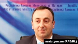 Глава Минюста Армении Грайр Товмасян