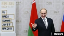 Прэзыдэнт Расеі Ўладзімер Пуцін