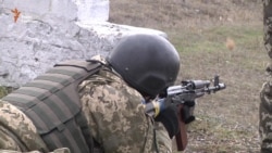 У Запоріжжі готують солдатів для Військової служби правопорядку (відео)