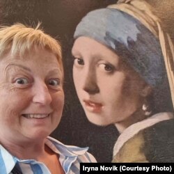 Ірына Новік у Гаазе