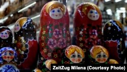 Антиподы к теме "Красота правит миром", Милена Рената Финдайз