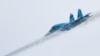 A Russian Sukhoi Su-34 fighter bomber jet (file photo)