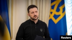 Прэзыдэнт Украіны Ўладзімір Зяленскі 