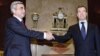 Встреча президентов Саргсяна и Медведева в подмосковных Горках, 18 января 2010 г.  