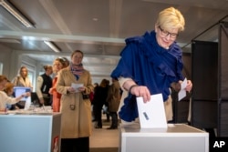 Прэм'ерка Літвы Інгрыда Шыманіце прагаласавала датэрмінова