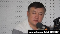 Ахматбек Келдибеков. 