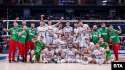 Българският национален отбор по волейбол