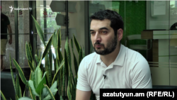 Депутат правящей фракции «Мой шаг» Грач Акопян, 31 июля 2019 г.