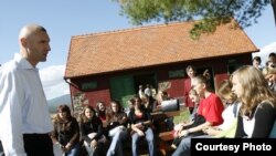 Էկոակումբի պարապմունք Խորվաթիայում: