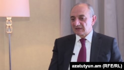 Президент Нагорного Карабаха Бако Саакян (архив)