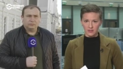 Корреспондент Настоящего Времени из города Сумы – о последствиях удара российскими ракетами