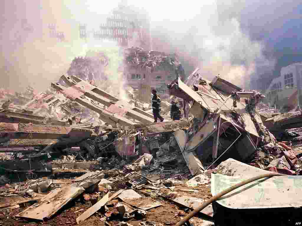 نیویورک، ۱۱ سپتامبر ۲۰۰۱ 