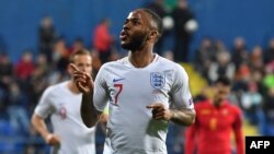 Гравець збірної Англії Рахім Стерлінг