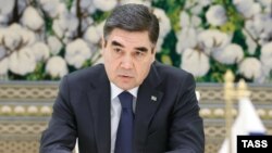 Президент Туркменистана Гурбангулы Бердымухамедов