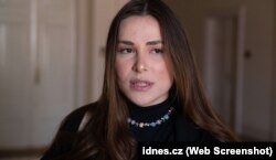 Діа Франчетті, дочка підозрюваного у створенні незаконного збройного формування