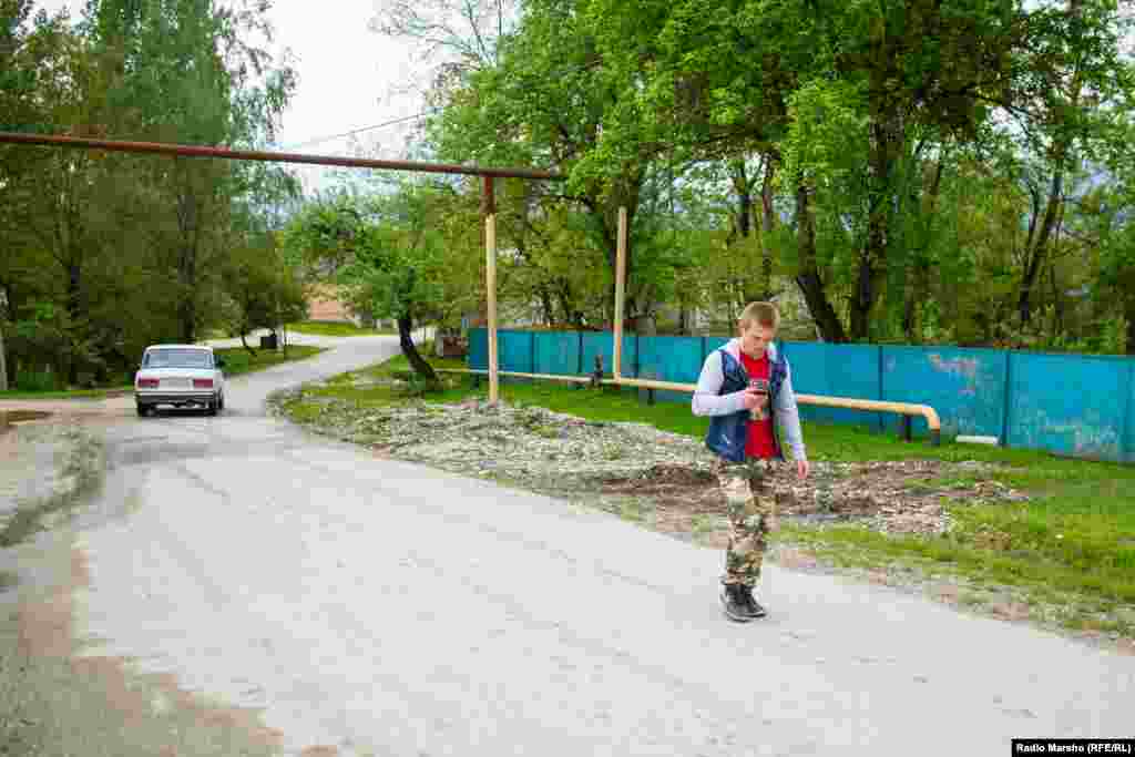 Юьртара коьрта урам.