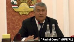 Kulob Mayor Bahrom Inoyatzoda (file photo)