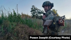 Бойовий медик Роман Замрій з позивним «Йода»