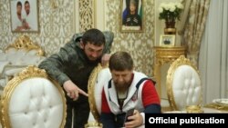 Даудов Мохьмад а, Кадыров Рамзан а 