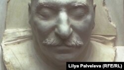 Посмертная маска Сталина