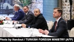 Українська делегація в Стамбулі, 16 травня 2025 рік