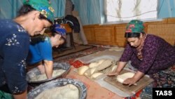 Қишлоқ аëллари хамир қораëтир