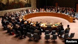 از نشست‌های شورای امنیت سازمان ملل متحد
