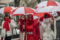 Акція протесту в Мінську, 26 січня 2021 року