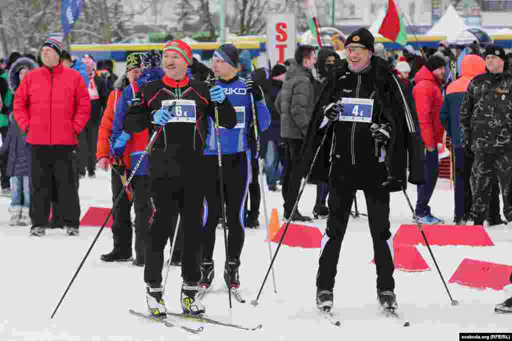 Аляксандар Канюк і Юры Караеў