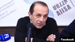 Политолог Рубен Меграбян