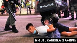 Протести в Гонконгу 1 липня, в день передання регіону Китаєві – фотогалерея