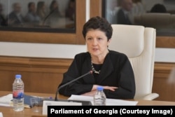 Председатель комиссии Тея Цулукиани