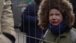 Փախստականները ժամանում են Լվով