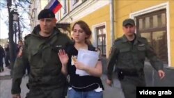 Дарья Кулакованы полиция кармап баратат. 29-август