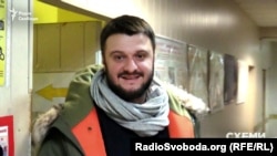 Олександр Аваков у клінічній міській лікарні Києва № 4