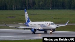 Բելառուսական «Բելավիա» ավիաընկերության օդանավ, արխիվ